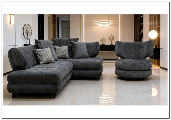 Угловой диван Глорио Soft Time заказать в Осколе по цене 109 983 руб. с доставкой в Старый Оскол, Губкин, Белгород