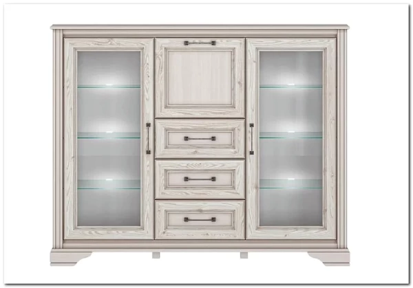 Тумба Stylius (Стилиус) B169-KOM2W1B3S BRW заказать в Осколе по цене 42 740 руб. с доставкой в Старый Оскол, Губкин, Белгород