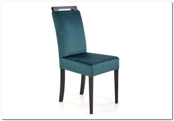 Стул кухонный CLARION 2  Halmar (зеленый/черный) заказать в Осколе по цене 14 456 руб. с доставкой в Старый Оскол, Губкин, Белгород