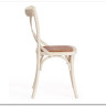 Стул CROSS (mod.CB2001) Белый (butter white) заказать в Осколе по цене 12 500 руб. с доставкой в Старый Оскол, Губкин, Белгород