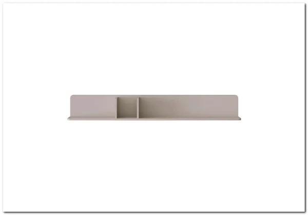 Полка Dalia персидский жемчуг POL BRW заказать в Осколе по цене 4 130 руб. с доставкой в Старый Оскол, Губкин, Белгород