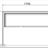 Купить Кровать Алегро Турция 120/160/180x200 с доставкой по России по цене производителя можно в магазине Другая Мебель в Старом Осколе