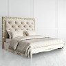 Купить Кровать с мягким изголовьем 180*200 Romantic R218D-K02-AG-B01 с доставкой по России по цене производителя можно в магазине Другая Мебель в Старом Осколе