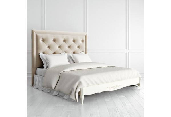 Купить Кровать с мягким изголовьем 180*200 Romantic R218D-K02-AG-B01 с доставкой по России по цене производителя можно в магазине Другая Мебель в Старом Осколе
