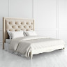 Купить Кровать с мягким изголовьем 180*200 Romantic R218D-K02-AG-B01 с доставкой по России по цене производителя можно в магазине Другая Мебель в Старом Осколе