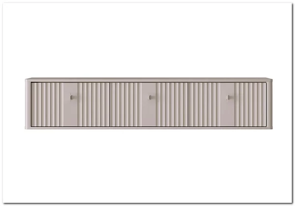 Тумба навесная Dalia персидский жемчуг WKOM3K BRW  заказать в Осколе по цене 19 700 руб. с доставкой в Старый Оскол, Губкин, Белгород