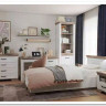Стеллаж Marselle REG1DP BRW для гостиной по цене 21 470 руб.