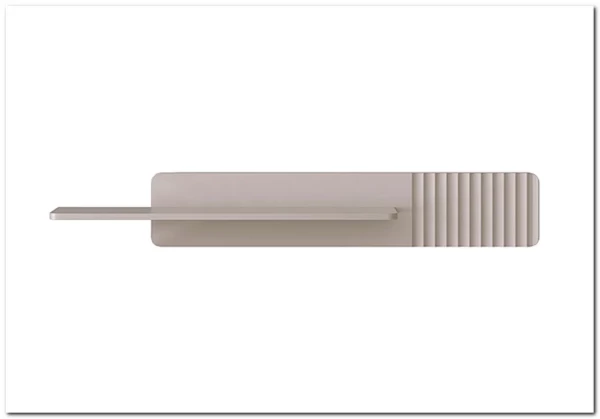 Полка Dalia персидский жемчуг PAN BRW  заказать в Осколе по цене 4 760 руб. с доставкой в Старый Оскол, Губкин, Белгород