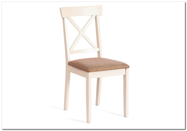 Стул Гольфи 2/ Golfi 2 ivory white, ткань кор.-зол.(1505-9) заказать в Осколе по цене 7 530 руб. с доставкой в Старый Оскол, Губкин, Белгород