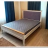 Купить Кровать односпальная Римини с мягким изголовьем с доставкой по России по цене производителя можно в магазине Другая Мебель в Старом Осколе