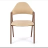 Стул кухонный Halmar K344 (бежевый) заказать в Осколе по цене 11 592 руб. с доставкой в Старый Оскол, Губкин, Белгород