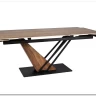 Стол обеденный Signal GENESIS Legno 180 (эффект дерева/дуб/черный) заказать в Осколе по цене 124 279 руб. с доставкой в Старый Оскол, Губкин, Белгород