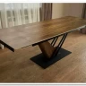 Стол обеденный Signal GENESIS Legno 180 (эффект дерева/дуб/черный) заказать в Осколе по цене 104 394 руб. с доставкой в Старый Оскол, Губкин, Белгород