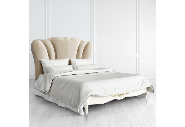 Купить Кровать с мягким изголовьем 180*200 Romantic Kreind R618-K02-G-B01 с доставкой по России по цене производителя можно в магазине Другая Мебель в Старом Осколе