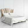 Купить Кровать с мягким изголовьем 180*200 Romantic Kreind R618-K02-G-B01 с доставкой по России по цене производителя можно в магазине Другая Мебель в Старом Осколе
