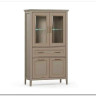 Шкаф-витрина Classic глиняный серый REG2W2D1S/170 BRW заказать в Осколе по цене 41 500 руб. с доставкой в Старый Оскол, Губкин, Белгород