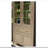 Шкаф-витрина Classic глиняный серый REG2W2D1S/170 BRW заказать в Осколе по цене 41 500 руб. с доставкой в Старый Оскол, Губкин, Белгород
