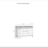 Комод Ольса 3012 заказать в Осколе по цене 77 683 руб. с доставкой в Старый Оскол, Губкин, Белгород