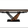 Стол обеденный Signal GENESIS Legno 160 (эффект дерева/дуб/черный)  заказать в Осколе по цене 117 739 руб. с доставкой в Старый Оскол, Губкин, Белгород