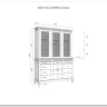 Буфет Ольса 330/3012 заказать в Осколе по цене 118 757 руб. с доставкой в Старый Оскол, Губкин, Белгород