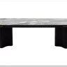 Стол АДАЖИО 240 (320) см MINERAL STONE NATURAL, керамика / Черный каркас заказать в Осколе по цене 123 150 руб. с доставкой в Старый Оскол, Губкин, Белгород