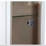 Витрина Koen REG1W2S ясень снежный BRW заказать в Осколе по цене 15 930 руб. с доставкой в Старый Оскол, Губкин, Белгород