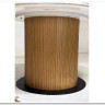 Стол MESA D120 цвет БЕЛЫЙ МРАМОР M326 / Каркас OAK, DISAUR заказать в Осколе по цене 68 300 руб. с доставкой в Старый Оскол, Губкин, Белгород