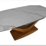 Стол обеденный Signal DOLCE CERAMIC раздвижной (белый/дуб) заказать в Осколе по цене 217 649 руб. с доставкой в Старый Оскол, Губкин, Белгород