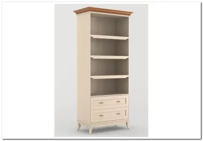 Стеллаж Римини с ящиками