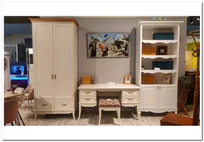 Стеллаж Римини с ящиками