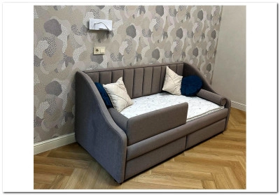 Тахта Адель Soft Time с подлокотниками