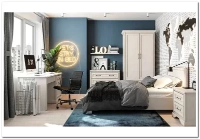 Стол письменный Stylius (Стилиус) B169-BIU130 BRW